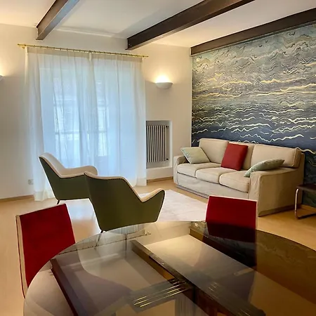 شقة Deluxe Vittorio Po Centro تورينو