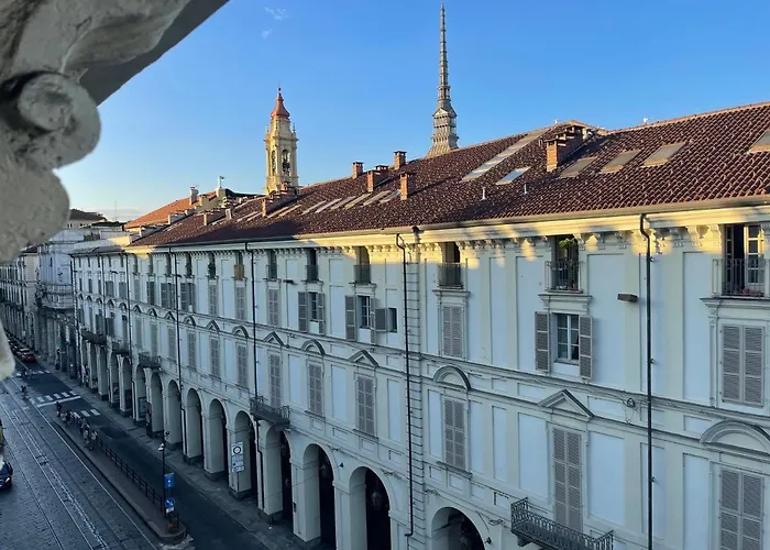 Deluxe Vittorio Po Centro Turin