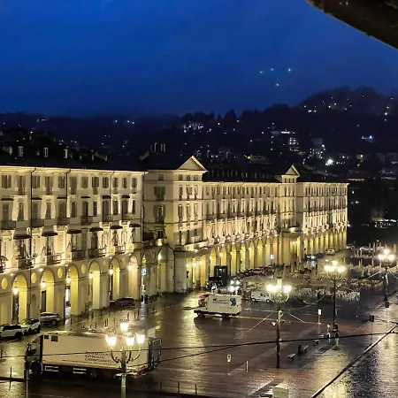 Apartman Deluxe Vittorio Po Centro Torino
